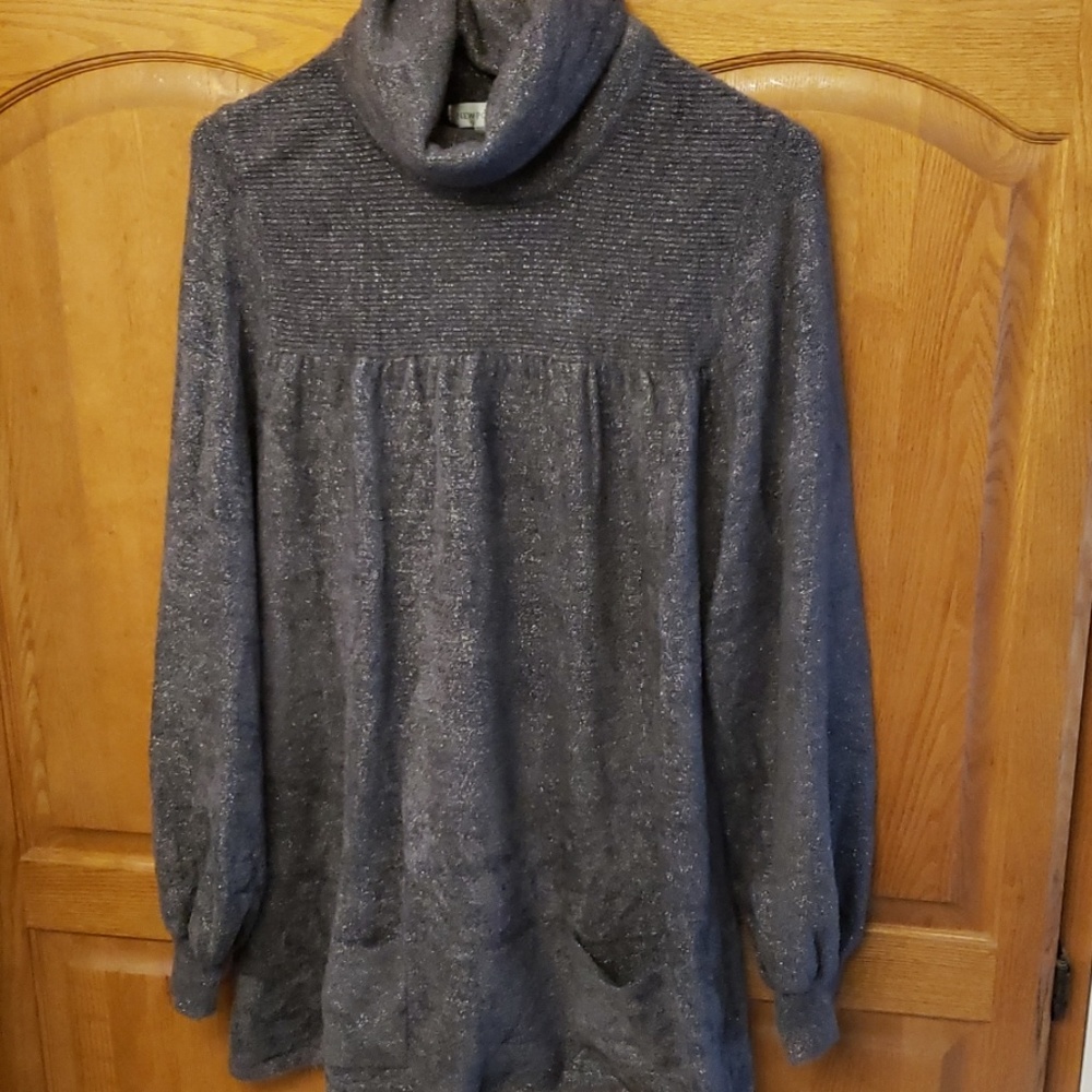 Cowl neck sweater